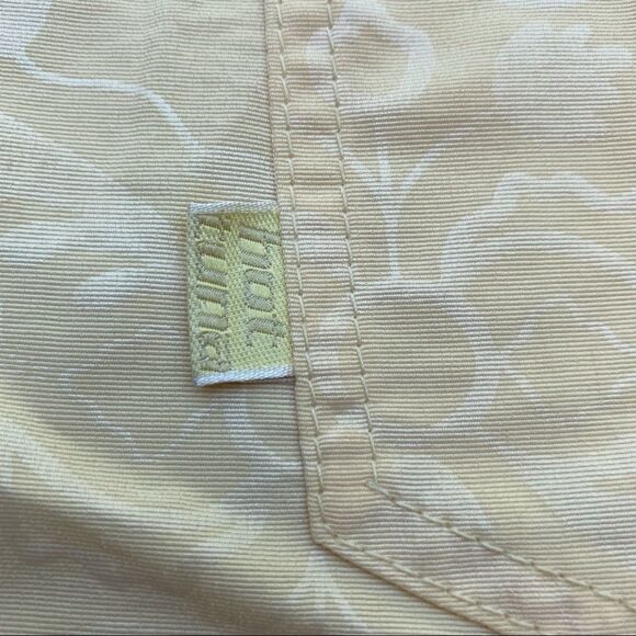 Hot Tuna Yellow Swim Skirt - Picture 7 of 11